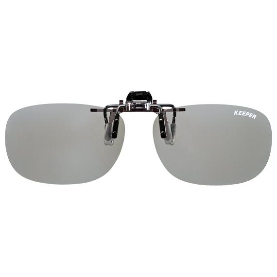 新色スーパーライトスモークレンズ] 薄い色 偏光サングラス