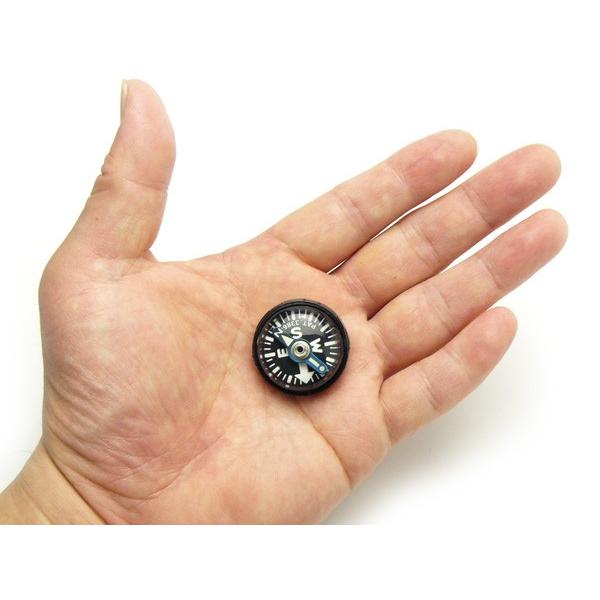 コンパス 方位磁石 日本製 方位磁針 20気圧防水 ダイバー 潜水用 蓄光