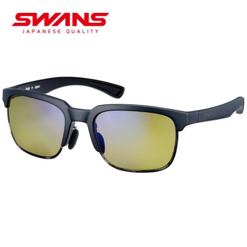 SWANS イエロー偏光レンズ サングラス ケース付き SWANS イエロー偏光レンズ サングラス ケース付き SWANS [釣り用