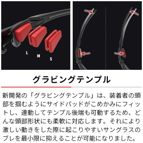 [野球用]ミラーレンズ SWANS スワンズ サングラス 日本製 紫外線 UVカット スポーツ FACEONEフェイスワン レッドシャドーミラー×ULTRAストレートスモークの画像