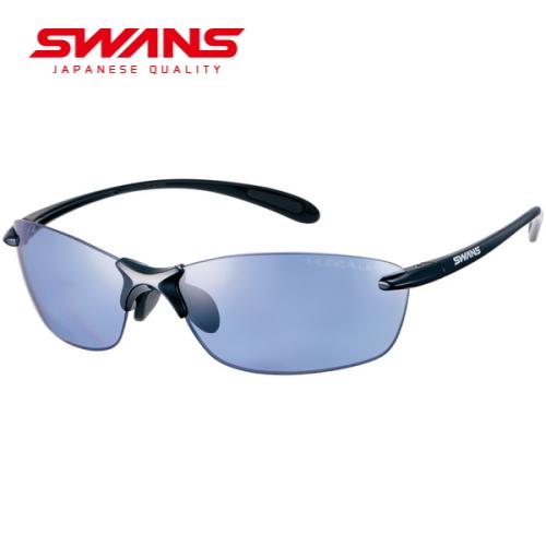 SWANS サングラス salf-0067 偏光ultraアイスブルー Airless-Leaf fit ULTRA LENS for GOLFモデル [SALF-0067 BK