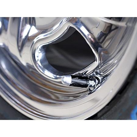 エアバルブキャップ バレット（弾丸） 2個セット ブラック |  | 01