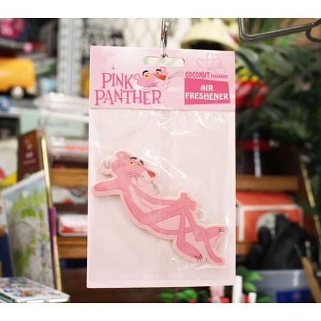 ピンクパンサー 芳香剤 車 エアフレッシュナー おしゃれ かわいい かっこいい セクシー キャラクター アメリカン カー用品 Pink Panther ココナツ 02 Apaf Af Sho U S Junkyard 通販 Yahoo ショッピング