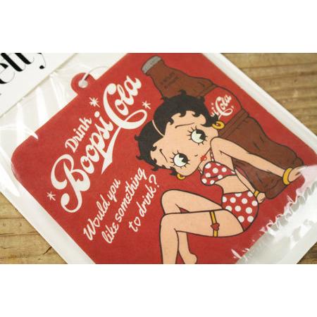 ベティ ブープ 芳香剤 車 エアフレッシュナー セクシー おしゃれ かわいい キャラクター アメリカン カー用品 カーアクセサリー Betty Boop パッション Cola Af Sho U S Junkyard 通販 Yahoo ショッピング