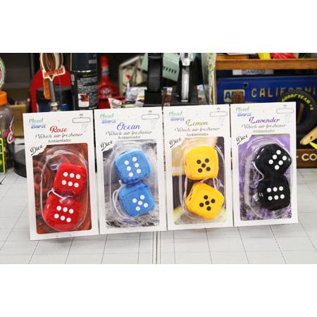 ダイス サイコロ 芳香剤 車 エアフレッシュナー おしゃれ かっこいい アメリカン カー用品 カーアクセサリー Vehicle Air Freshener Dice Af 409 Hys U S Junkyard 通販 Yahoo ショッピング