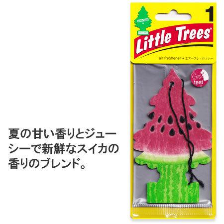 リトルツリー 芳香剤 車 エアフレッシュナー 吊り下げ アメリカ おしゃれ エアーフレッシュナー Little Trees レギュラーサイズ ウォーターメロン スイカ Af Af103 Mon U S Junkyard 通販 Yahoo ショッピング