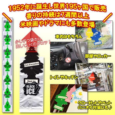 リトルツリー 芳香剤 車 エアフレッシュナー 吊り下げ 柑橘系 アメリカ