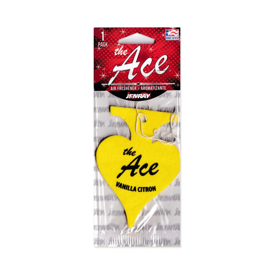 芳香剤 車 エアフレッシュナー おしゃれ かっこいい アメリカン エース