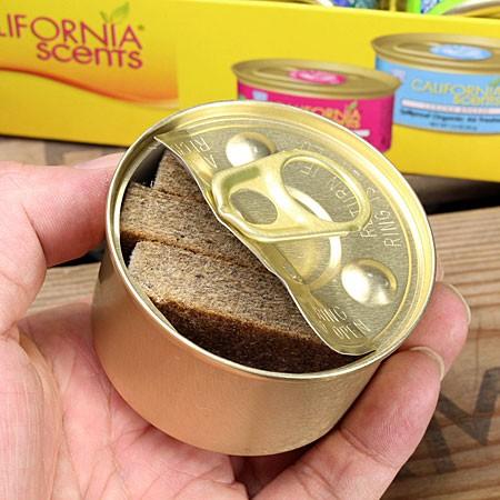 カリフォルニアセンツ 芳香剤 エアフレッシュナー 缶タイプ コロナド