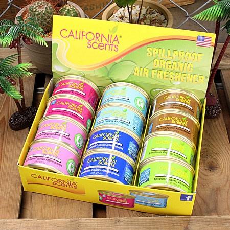 カリフォルニアセンツ 芳香剤 エアフレッシュナー 缶タイプ コロナド