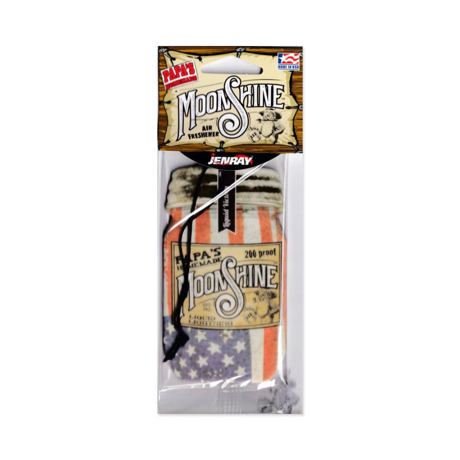 芳香剤 車 エアフレッシュナー おしゃれ かっこいい アメリカン カー用品 カーアクセサリー Moonshine Liquid Victory Af Afms 29 Mon U S Junkyard 通販 Yahoo ショッピング