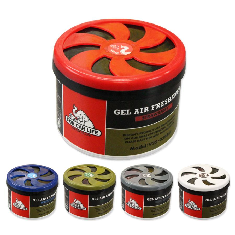 ダルトン 芳香剤 車 エアフレッシュナー おしゃれ かっこいい アメリカン カー用品 カーアクセサリー DULTON GEL AIR