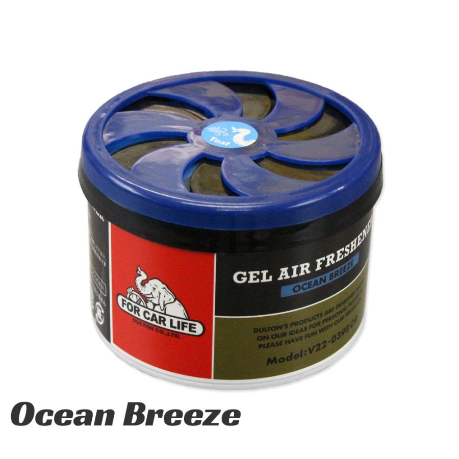 ダルトン 芳香剤 車 エアフレッシュナー おしゃれ かっこいい アメリカン カー用品 カーアクセサリー DULTON GEL AIR