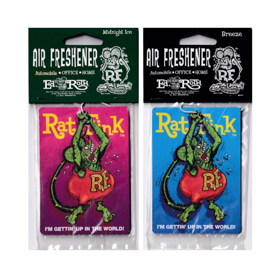 ラットフィンク 芳香剤 車 エアフレッシュナー おしゃれ 面白い キャラクター アメリカ Ratfink Af Raf568 Mon U S Junkyard 通販 Yahoo ショッピング