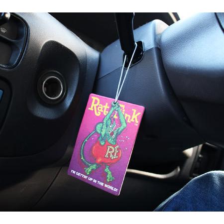 ラットフィンク 芳香剤 車 エアフレッシュナー おしゃれ 面白い