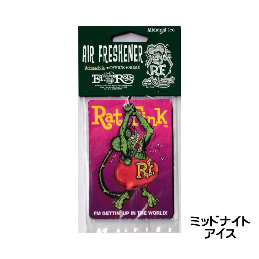 ラットフィンク 芳香剤 車 エアフレッシュナー おしゃれ 面白い キャラクター アメリカ Ratfink Af Raf568 Mon U S Junkyard 通販 Yahoo ショッピング