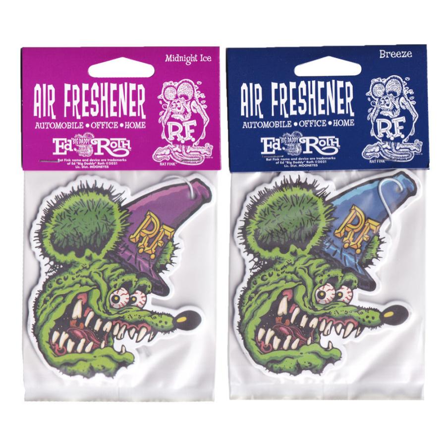ラットフィンク 芳香剤 車 エアフレッシュナー おしゃれ 面白い キャラクター アメリカ Rat Fink フェイス Af Raf579 Mon U S Junkyard 通販 Yahoo ショッピング