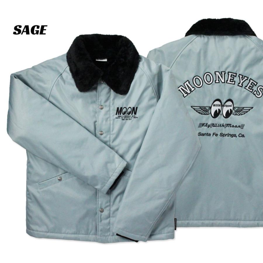 ムーンアイズ ジャケット メンズ コーチジャケット ボア