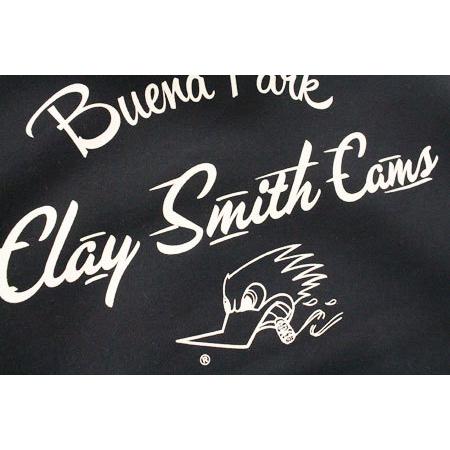 冬限定版　クレイスミス　Clay Smith Cams　ダークグレーのパーカー クレイスミス パーカー メンズ おしゃれ かっこいい アメカジ 冬 秋