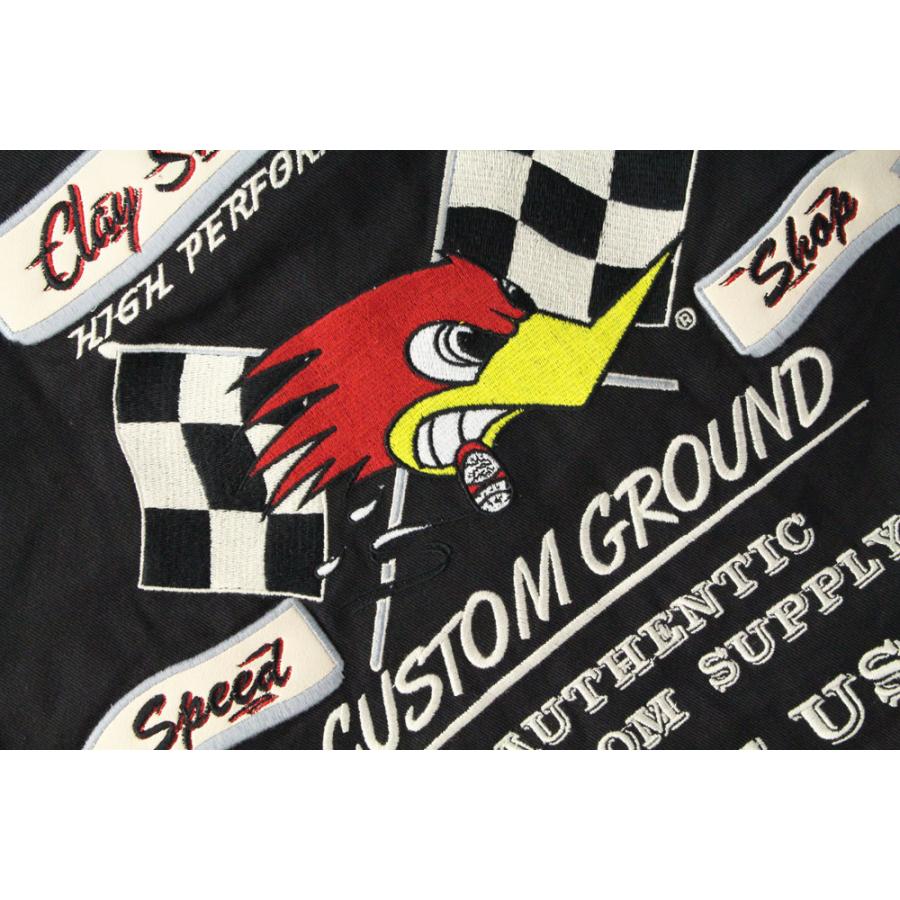 クレイスミス ジャケット メンズ 春 夏 スイングトップ