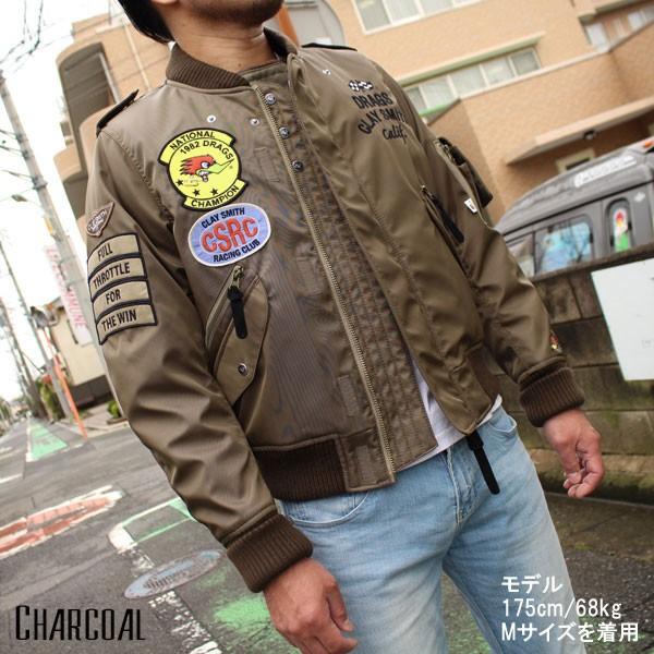 クレイスミス ジャケット フライトジャケット ミリタリー