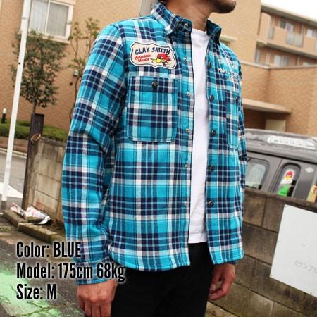 クレイスミス シャツ ネルシャツ チェックシャツ メンズ 冬 秋 裏起毛 防風 防寒 バイク アメカジ Clay Smith Diodra Cs1819sh Ap Csy26 Mon Ap Csy26 Mon U S Junkyard 通販 Yahoo ショッピング