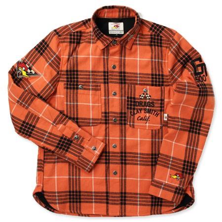 GLAY SMITH　クレイスミス　防寒インナーウェア　チェックシャツ GLAY SMITH クレイスミス 防寒インナーウェア チェックシャツ 【公式通販】