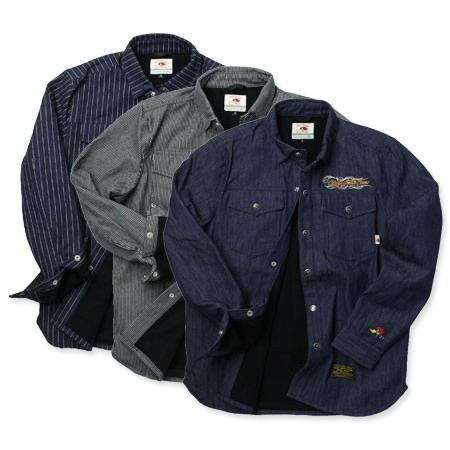 クレイスミス シャツ ワークシャツ メンズ 冬 秋 裏起毛 防風 防寒