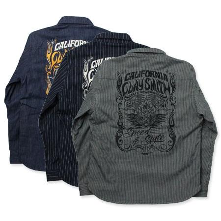 クレイスミス シャツ ワークシャツ メンズ 冬 秋 裏起毛 防風 防寒