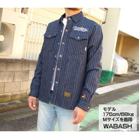 クレイスミス シャツ ワークシャツ メンズ 冬 秋 裏起毛 防風 防寒