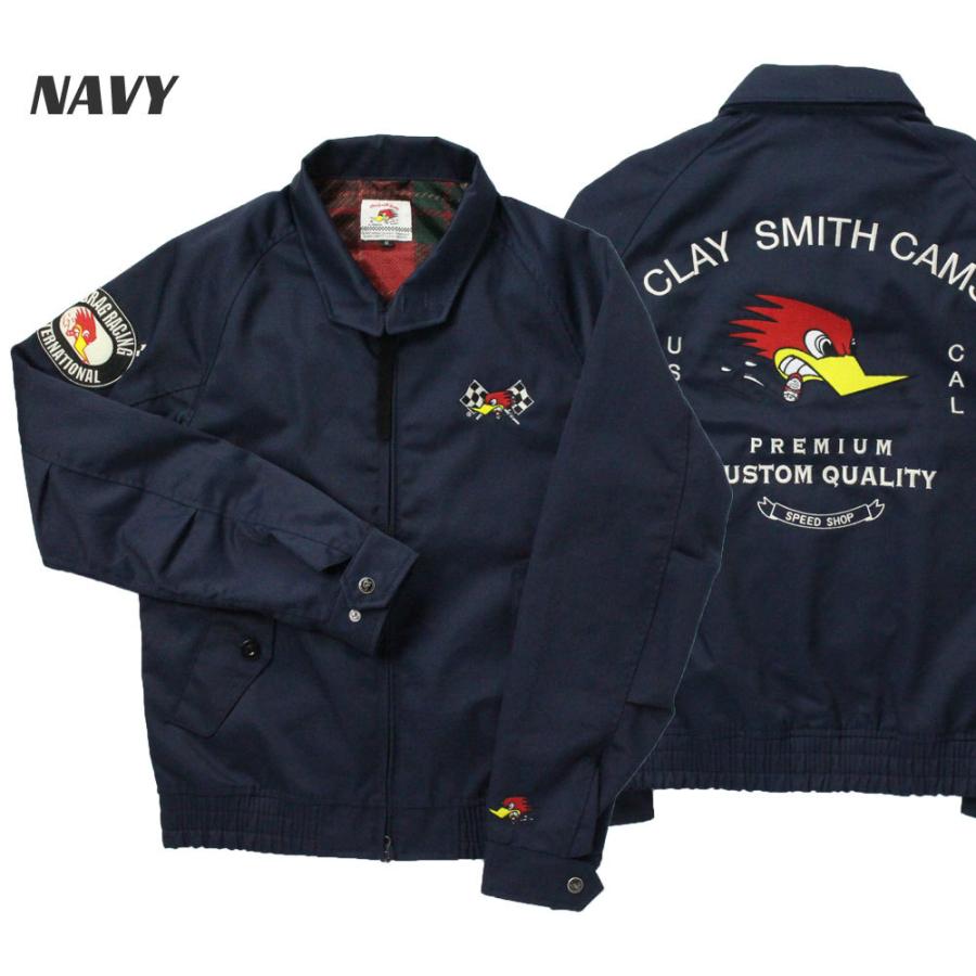 クレイスミス ジャケット メンズ 春 スイングトップ ジャンパー