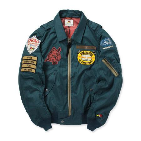 クレイスミス ジャケット MA-1 メンズ 春 薄手 ミリタリー