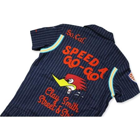 クレイスミス つなぎ 作業着 おしゃれ 半袖 メンズ バイク