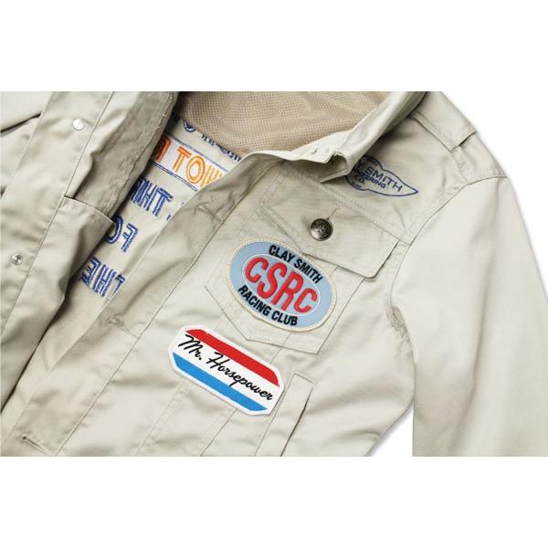 クレイスミス つなぎ 作業着 メンズ おしゃれ カバーオール 長袖