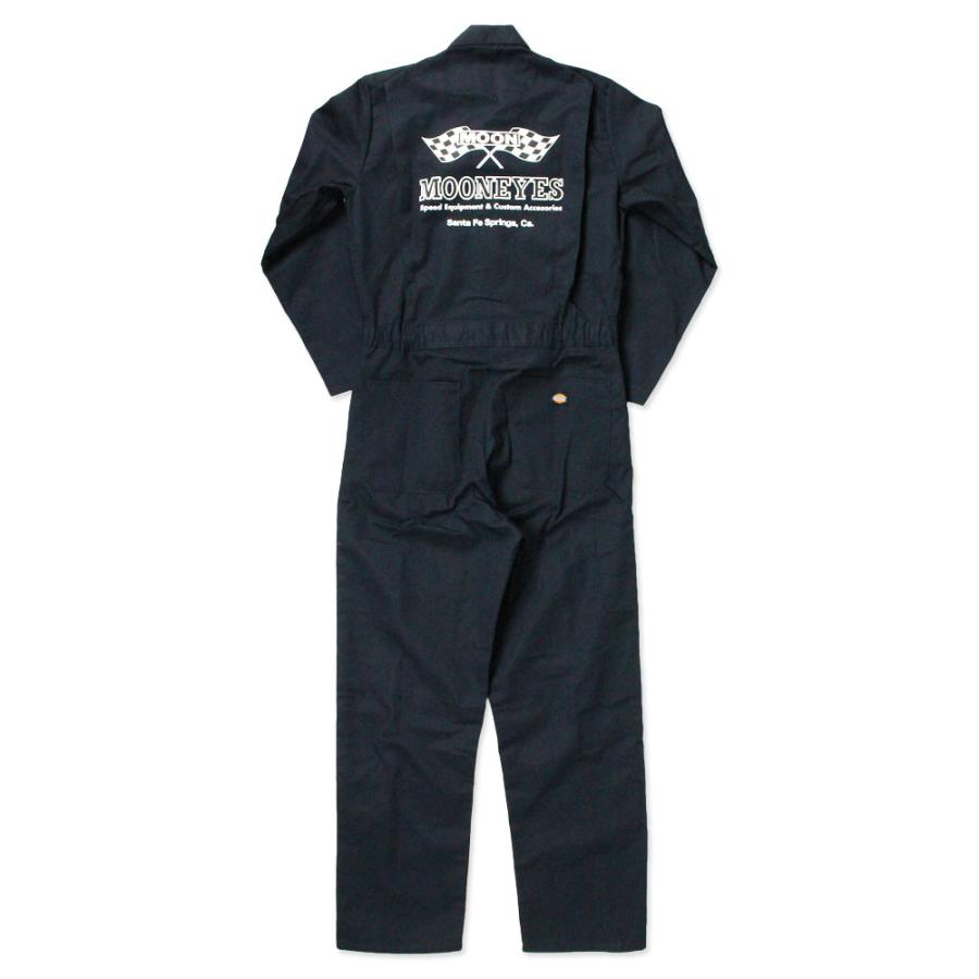 ムーンアイズ つなぎ メンズ Dickies ディッキーズ おしゃれ