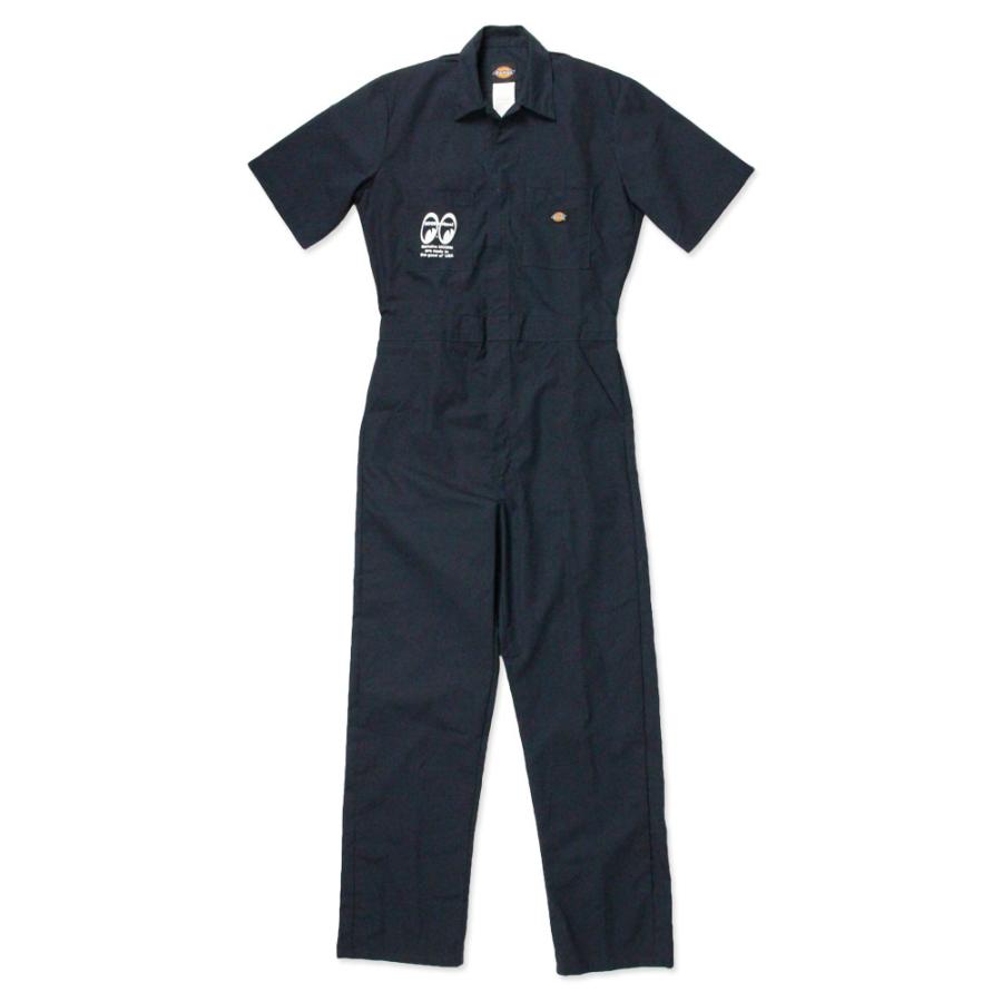 ムーンアイズ つなぎ メンズ Dickies ディッキーズ おしゃれ