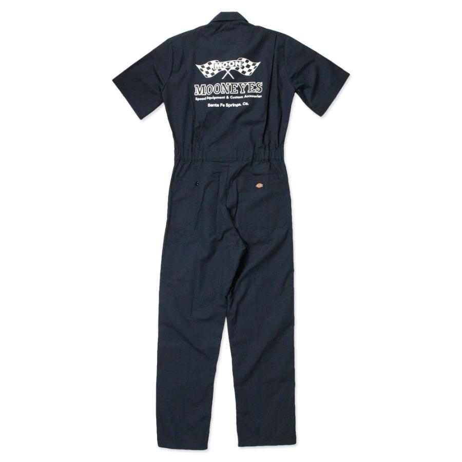 ムーンアイズ つなぎ メンズ Dickies ディッキーズ おしゃれ