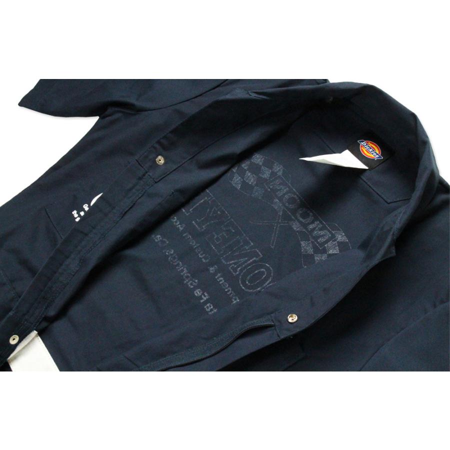 ムーンアイズ つなぎ メンズ Dickies ディッキーズ おしゃれ