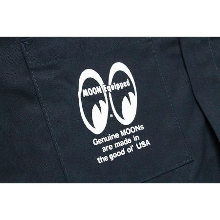 ムーンアイズ つなぎ メンズ Dickies ディッキーズ おしゃれ