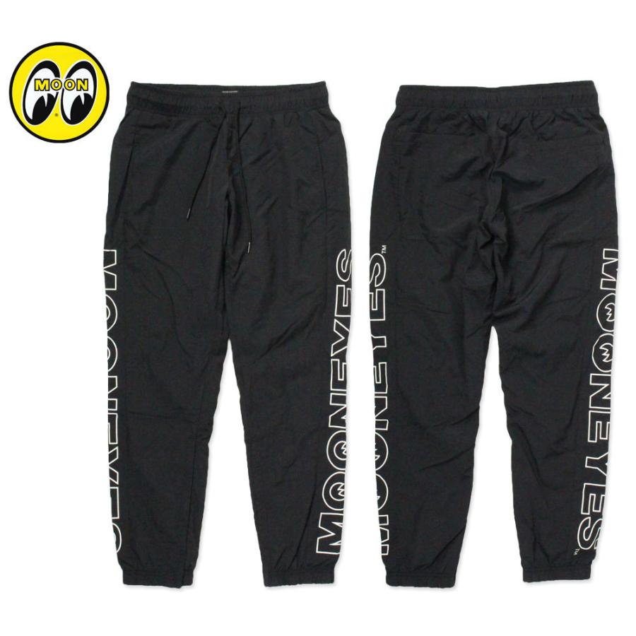 ムーンアイズ ナイロンパンツ メンズ おしゃれ かっこいい アメカジ バイク アメリカン Mooneyes Moon ナイロンパンツ Ap Fm1bk Mon U S Junkyard 通販 Yahoo ショッピング