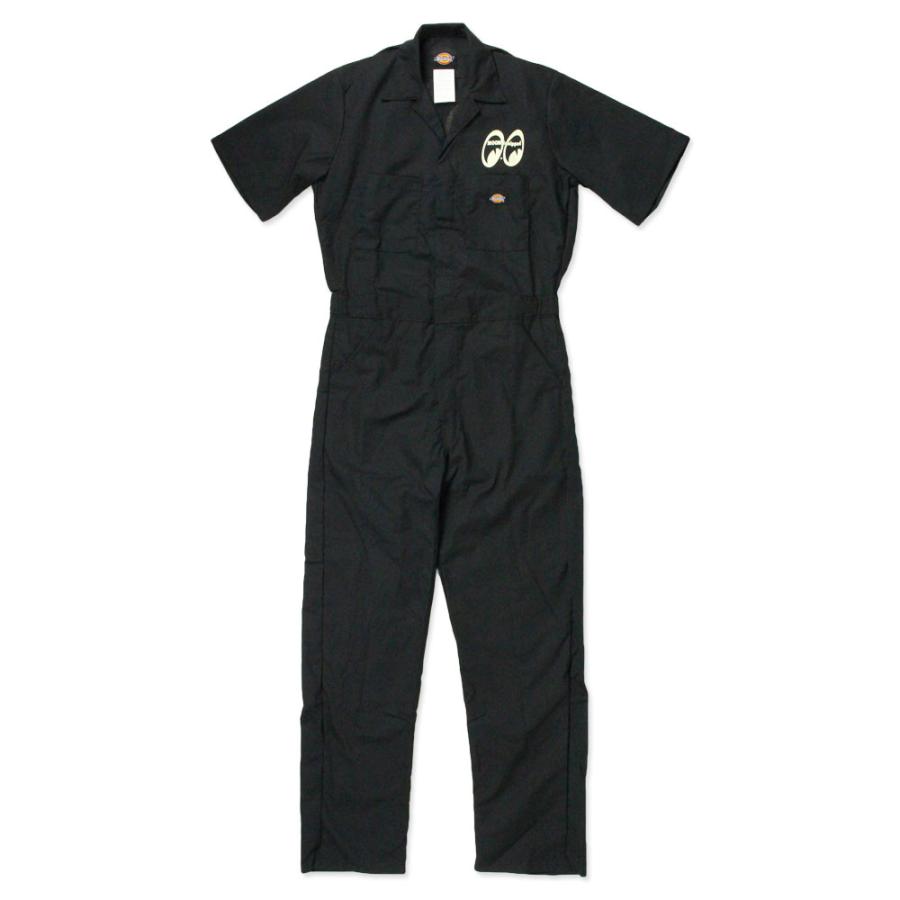 ムーンアイズ つなぎ メンズ Dickies ディッキーズ おしゃれ