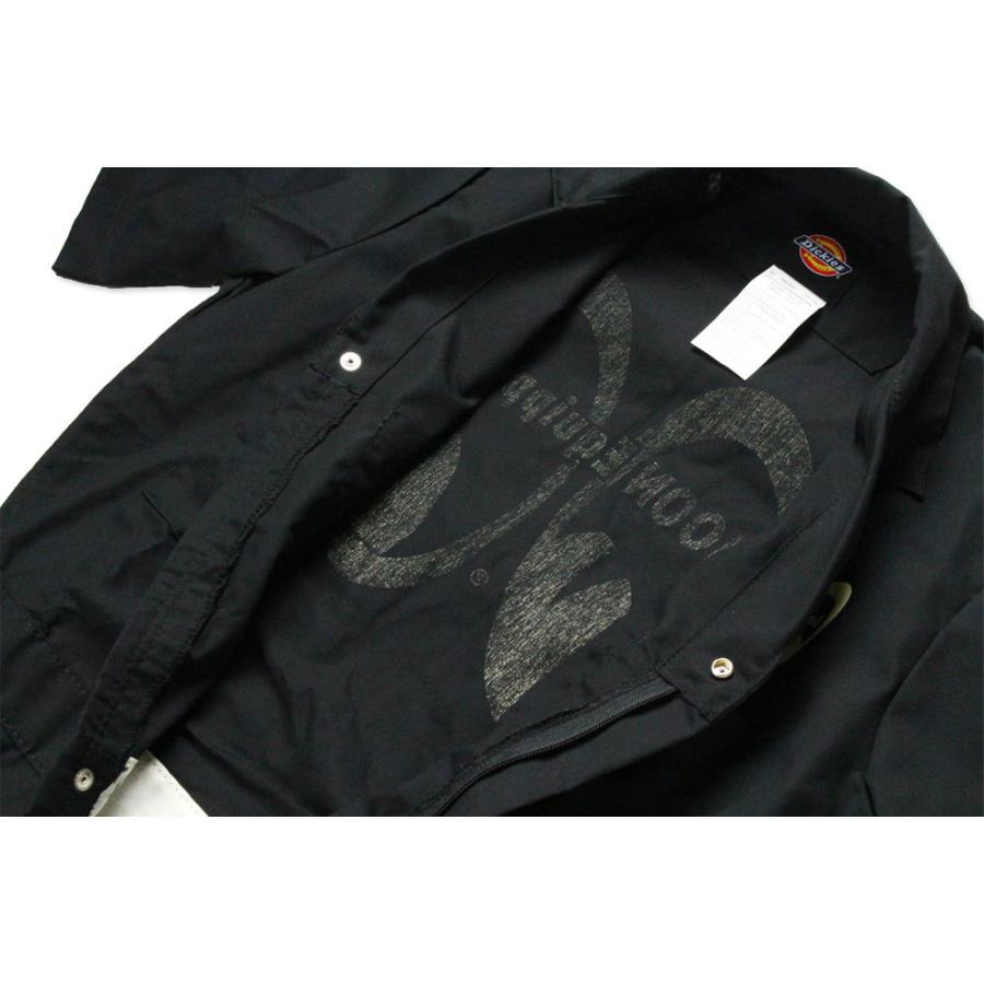 ムーンアイズ つなぎ メンズ Dickies ディッキーズ おしゃれ