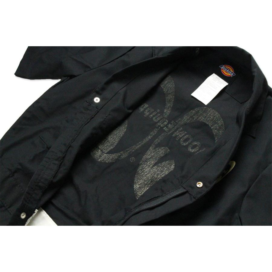 ムーンアイズ つなぎ メンズ Dickies ディッキーズ おしゃれ