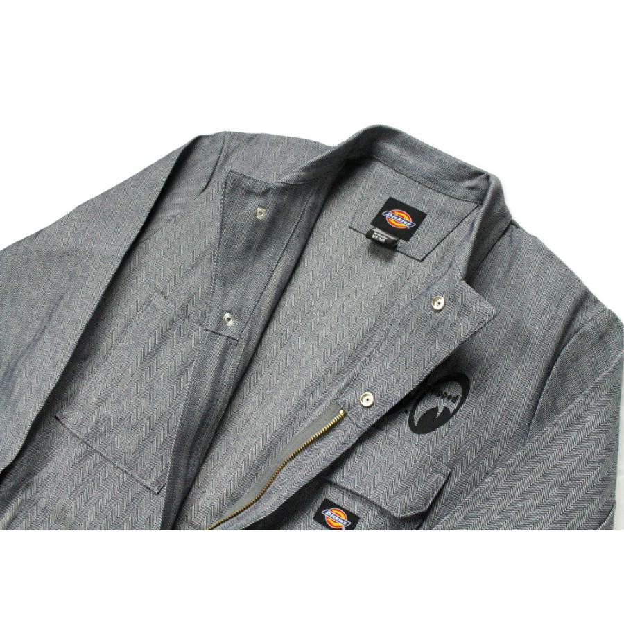 ムーンアイズ つなぎ メンズ Dickies ディッキーズ おしゃれ