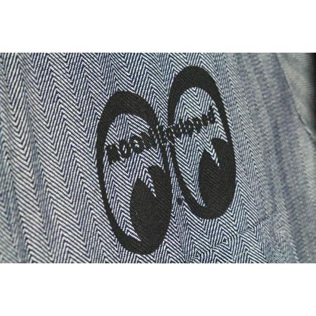 ムーンアイズ つなぎ メンズ Dickies ディッキーズ おしゃれ
