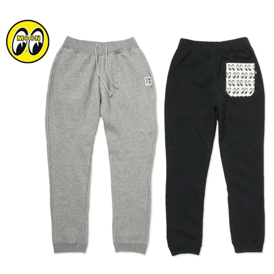 ムーンアイズ スウェットパンツ メンズ 裏起毛 おしゃれ かっこいい アメカジ バイク アメリカン Mooneyes Moon Equipped ファブリックポケットスウェットパンツ Ap Mqs158 Mon U S Junkyard 通販 Yahoo ショッピング