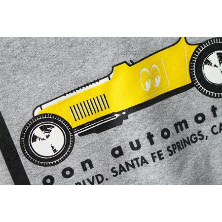 XXLサイズ ムーンアイズ MOON Equipped Yellow Roadster スウェットシャツ (トレーナー) 楽天市場】ムーンアイズ MOON Equipped Yellow Roadster