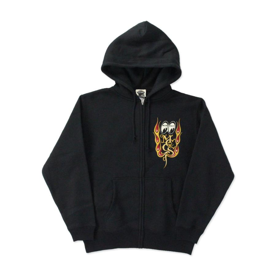 ムーンアイズ パーカー メンズ おしゃれ かっこいい アメカジ バイク