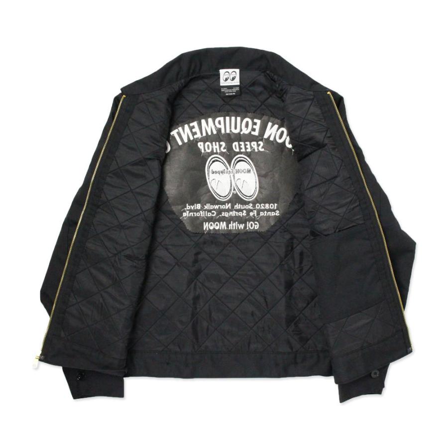Dickies x Mooneyes ブラックジャケット L ムーンアイズ ジャケット メンズ Dickies ディッキーズ ジャンパー