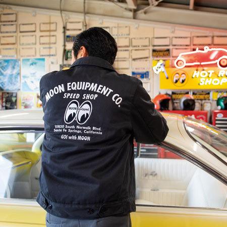 ムーンアイズ ジャケット メンズ Dickies ディッキーズ ジャンパー